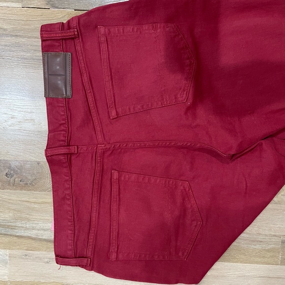 Tommy Hilfiger red soft jeans - Picture 4 of 12